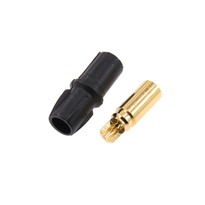 Conector AMASS SH3.5mm -F/M chapado en oro, juego de conectores tipo banana de alta corriente 20-40A con funda para ESC y motor RC - Product Image 3