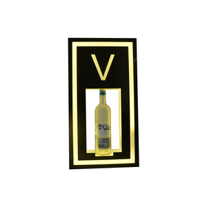 Présentoir acrylique LED rechargeable avec logo personnalisé Présentateur de bouteilles VIP <span class=keywords><strong>Hennessy</strong></span> Présentateur de bouteilles VIP Champagne <span class=keywords><strong>Hennessy</strong></span> - Product Image 1