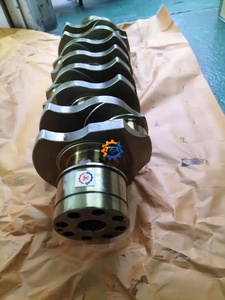 Pièces OEM ZX240-3 CX210B ZX200-3 Pièces de moteur d'excavatrice 4HK1 Vilebrequin 095000-5471 49189-00500 - Product Image 2