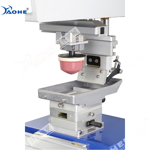 1 لون طبق سيراميك ماكينة طباعة الوسائد طبق لوحة ملصق الطباعة آلة طابعة سادة - Product Image 3