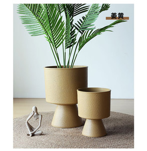<span class=keywords><strong>Maceta</strong></span> con forma de copa de vino de <span class=keywords><strong>pie</strong></span> alto - Product Image 6