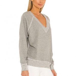 2025 ropa de otoño para mujer 100% algodón francés Terry sudadera - Product Image 1