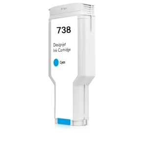 Supercolor <span class=keywords><strong>HP</strong></span> 738 para impresoras <span class=keywords><strong>HP</strong></span> DesignJet T850 T950 Cartucho de <span class=keywords><strong>tinta</strong></span> <span class=keywords><strong>compatible</strong></span> de 300ML con chip y <span class=keywords><strong>tinta</strong></span> de pigmento - Product Image 2