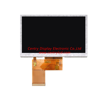 4,3 "tft Bildschirm LCM LCD-Modul RGB-Schnitts telle 500 Kontrast LCD-Touchscreen für medizinische Fahrzeuge