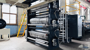 Línea de Producción de Cartón Corrugado de Bajo Costo, 3 y 5 Capas, Máquina para Fabricar Cartón Corrugado de Doble y Triple Pared - Product Image 2