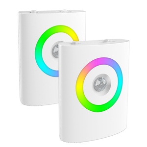Luz Nocturna LED con Sensor de Movimiento, Luz Nocturna para Pasillo con Cambio de Color, Luz Nocturna con Brillo Ajustable - Product Image 1