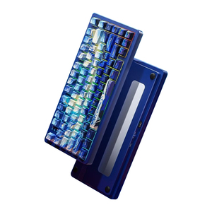 Aula Fire75 CNC Structure de joint de clavier de jeu mécanique en aluminium 3 modes d'échange à chaud RGB 8000mAh pour Win/<span class=keywords><strong>mac</strong></span>/ios/xp - Product Image 1