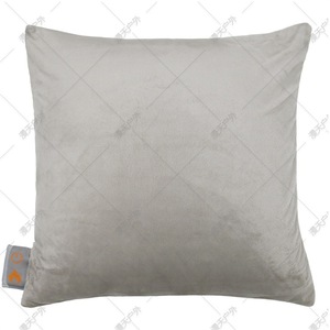 Almohada calefactable de felpa con USB, funda de cojín con calefacción eléctrica para el hogar, oficina, sofá, cálida - Product Image 4