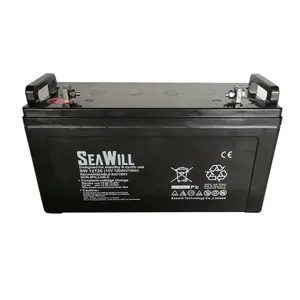 Batterie Rechargeable VRLA 12V, prix de la batterie au plomb 12V 100ah, batterie ups 12v 120ah
