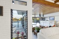 Volets de fenêtre en aluminium AS2047, cadre à persiennes en verre, volets de fenêtre verticaux, écran pliant, isolation acoustique, fenêtres à persiennes fixes