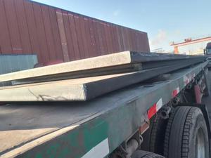 แผ่นเหล็กคาร์บอนอ่อนเกรด A283 <span class=keywords><strong>ASTM</strong></span> แผ่นเหล็กคาร์บอนอ่อนพร้อมส่งมีหลายขนาดพร้อมส่งตรงจากโรงงาน - Product Image 4