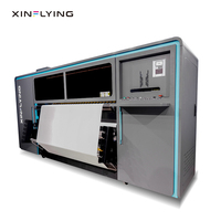 Impresora de Sublimación Digital Xinflying I3200 DTF de 8 Cabezales, Impresora de Sublimación de Tinta de Gran Formato de 1.9m