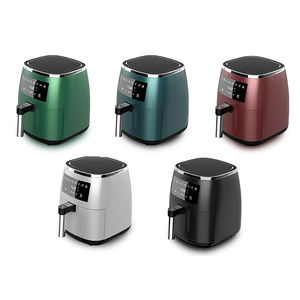 Freidora de air – friteuse à Air intelligente 1400W, Grill électrique de qualité alimentaire, tournant la Pizza, sans fumée - Product Image 5