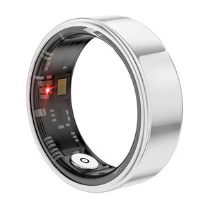 Nouvelle bague intelligente SR03 pour femmes 2024, or, résistante à l'eau, suivi de la santé et de la forme physique par Bluetooth, bagues pour les doigts avec application <span class=keywords><strong>JYOUPRO</strong></span> - Product Image 1