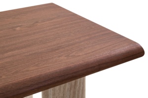 Mesa de Comedor de Calidad de Restaurante con Tablero de MDF Resistente al Agua <span class=keywords><strong>para</strong></span> 6 Personas - Product Image 2