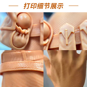 Modèle imprimé en 3D Yunsheng, figurine en plastique personnalisée, conception et production de moules, formats STL STP STEP OBJ - Product Image 2