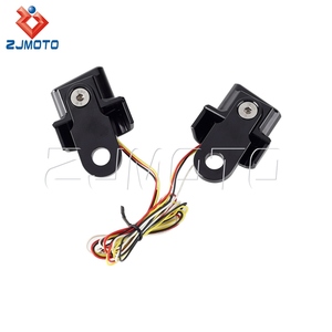 <span class=keywords><strong>Feu</strong></span> <span class=keywords><strong>arrière</strong></span> de freinage rouge à LED de <span class=keywords><strong>3</strong></span> pouces avec clignotant fumé pour <span class=keywords><strong>Harley</strong></span> Nightster 975 2022-2023 - Product Image 4