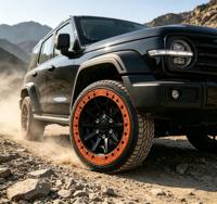 Jantes tout-terrain forgées style Beadlock en alliage d'aluminium 6061-T6, 18, 19, 20, 21, 22 pouces, pour 4x4, SUV, pick-up, PCD ET personnalisés