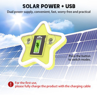 Luz Ambiental Solar para Auto, Lámpara Decorativa LED de Colores para Ventana, Recargable Solar, Sin Cables, Luz Ambiental Interior para Auto