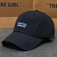 Gorra de Béisbol Ajustable de 6 Paneles Batashan Peak, Unisex, para Adultos con Cara Pequeña, Visera Plana, Absorbe la Humedad, Protección Solar para Exteriores