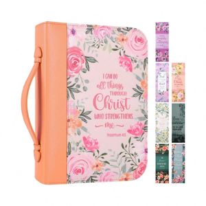 Free sample Quilted <b>Bible</b> Carrying <b>Case</b> <b>for</b> Girls, <b>Bible</b> Cover <b>Case</b> <b>for</b> Women, and Large <b>Bible</b> Tote Bags <b>for</b> Women Organizer - Product Image 2