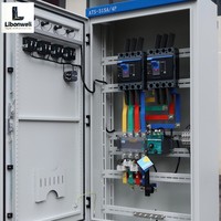 Conjunto Completo de Panel de Control ATS, Caja de Panel de Interruptor de Transferencia Automática, Panel ATS, Equipo de Distribución de Energía