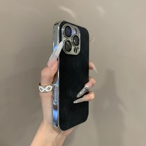 Custodia per telefono Fashion Business con placcatura e fori precisi per <span class=keywords><strong>iPhone</strong></span> 17 Air 16 15 14 13 12 Pro <span class=keywords><strong>11</strong></span>, protezione antiurto completa per la fotocamera - Product Image 3