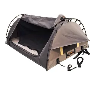 High quality Super size 2 person camping outdoor Crashpad Rainger double swag tent