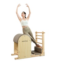 Jaalee Zaldtt01 Yoga Pilates Réformateur Machine Échelle en bois d'érable Seau Pilates Échelle Baril Équipement Couleur personnalisable