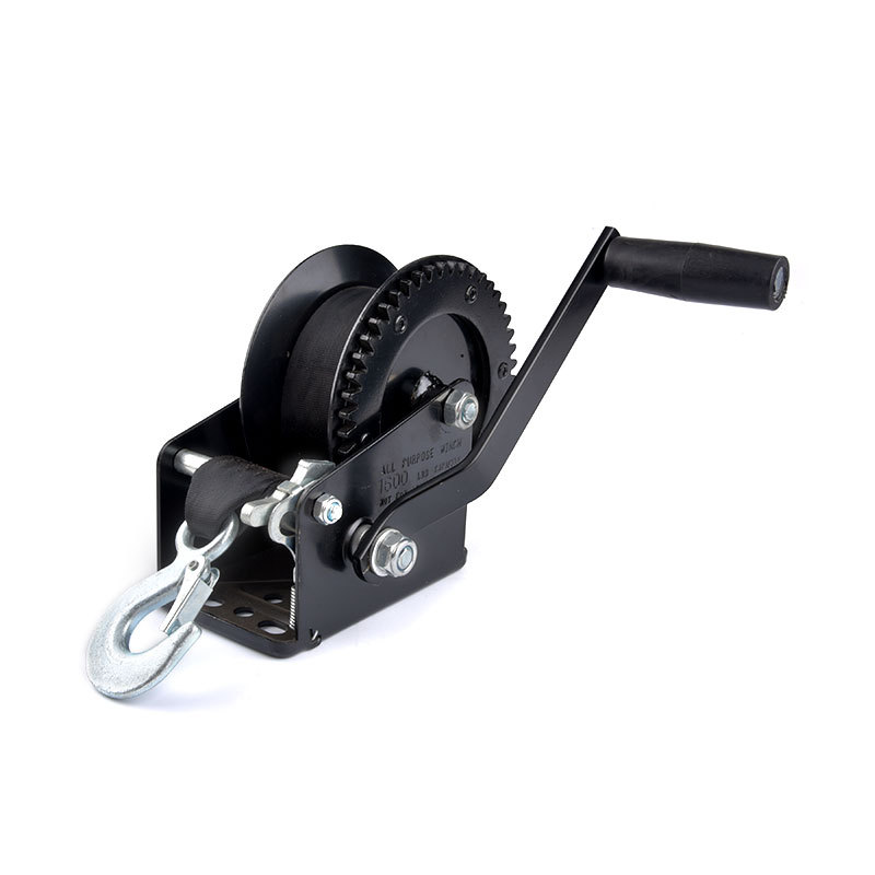 Portable Mini Manual Hand Winch with