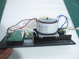 Transformador <span class=keywords><strong>DASN</strong></span> HA 1800W Clase H con USB/SD MP3 FM BT TWS APP Mezclador Módulo de Placa de Audio Amplificador de Potencia Profesional de 2 Vías 450W RMS - Product Image 4