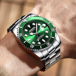 Reloj de Pulsera Binbond B920 920 de Cuarzo, Lujoso, Luminoso, Impermeable, Casual de Negocios, con Correa de Acero Inoxidable para Hombre y Mujer - Product Image 5