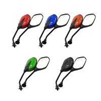 Vente flash : pièces et accessoires pour scooter, rétroviseurs latéraux pour moto Kawasaki Ninja 250, Dune Buggy, suspension pneumatique
