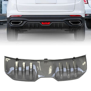 Garniture de pare-chocs arrière en plastique ABS noir brillant Geely Coolray, état neuf, garniture de protection extérieure, marque Srumdy, fixation par boulons, 2022- <span class=keywords><strong>1</strong></span> - Product Image 1