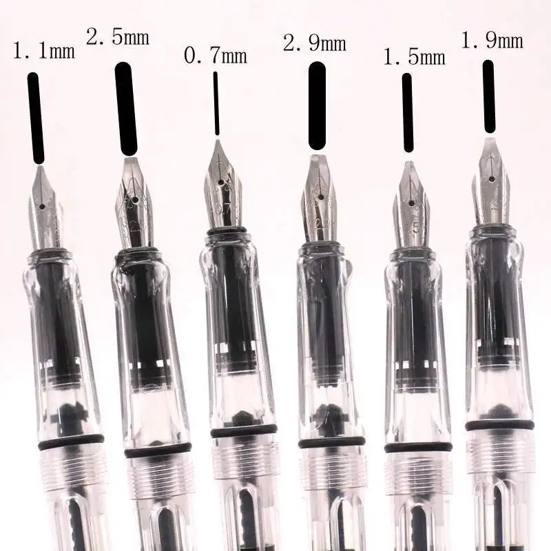 Duckbill Nib Pena Plat Tembaga Paralel, Pena Kaligrafi Tibetan Uitur Roma Teks Seni Pulpen Arab