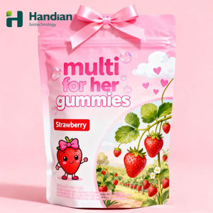 Fórmula personalizada OEM, vitaminas multigomitas para mujeres, Etiqueta Privada, suplementos de metabolismo energético, jugo de remolacha, bayas, recién nacidos - Product Image 1