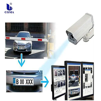 COMA LPR08 OEM ODM Software Multi-idioma, Cámara ANPR Automática para Reconocimiento de Matrículas, Sistema de Estacionamiento