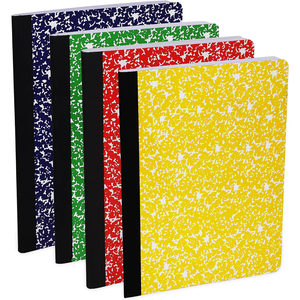 Tùy chỉnh in ấn copybook cho một trường học, thành phần máy tính xách tay 9.75 x 7.5in rộng Cai Trị Thành phần bằng đá cẩm thạch Tạp Chí cho trẻ em trường - Product Image 2