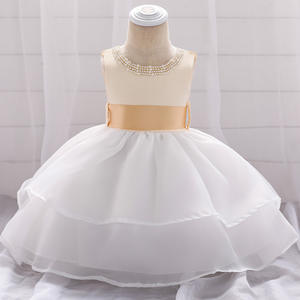 Robes pour bébés, robes de fête pour nouveau-nés, robes de baptême, robes de demoiselle d'honneur, robes de princesse, robe d'anniversaire pour 1 an - Product Image 2