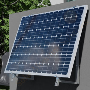 CHIKO 600W/800W Balcón Solar Kit-Sistema Plug & Play con Soportes Ajustables - Product Image 1