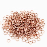 Anneau de brasage en alliage de cuivre Qixing BCuP-2, diamètre 1,2 mm, pour systèmes de climatisation/refrégération, OEM/ODM disponible, haute pureté
