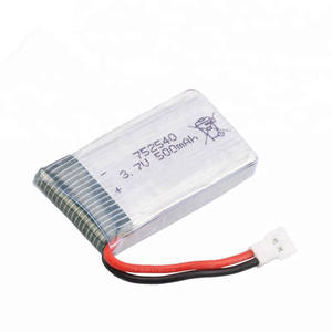 <span class=keywords><strong>EBUY</strong></span> 20C 3,7 V 500mAh Lipo batería de litio celdas individuales para Rc juguete modelo FPV Drone - Product Image 2