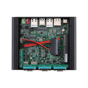 Qotom Q31073P çekirdek I7 10710U 6-Core işlemci fansız SSD sert DDR4 endüstriyel otomasyon veri işleme Mini PC - Product Image 5