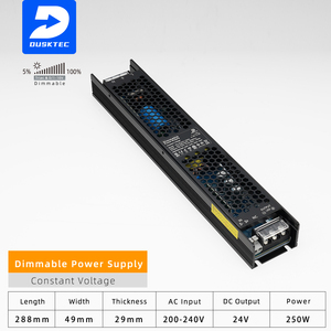 Alimentation LED dimmable 12V 24V 60W 100W 200W 300W Triac 0-10V Driver LED dimmable - Product Image 3