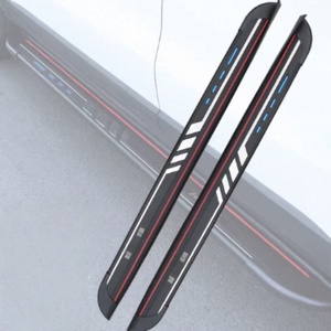 La lega di alluminio più popolare di lusso Set completo spessore 4 cm larghezza 11 cm tavole da corsa universale auto passi laterali - Product Image 2