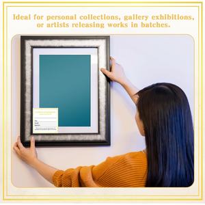 شهادات الأصالة مثالية للتقييمات والتحف والهدايا الفنية للفنانين والحرفيين - Product Image 5