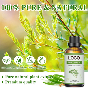 Proveedor al por Mayor de Aceites Esenciales de Árbol de Té de Marca Privada de Fábrica, Aceite de Árbol de Té <span class=keywords><strong>Australiano</strong></span> de Grado Terapéutico Puro para Piel, Cabello y Rostro - Product Image 2