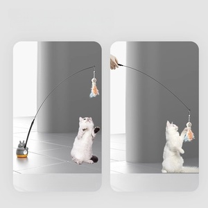 Die neue <span class=keywords><strong>Totoro</strong></span> 360-Grad-Drehung versetzt das <span class=keywords><strong>Cat</strong></span> Stick Steel Rod Small Fish Stirnband Bell <span class=keywords><strong>Cat</strong></span> Toy. - Product Image 4