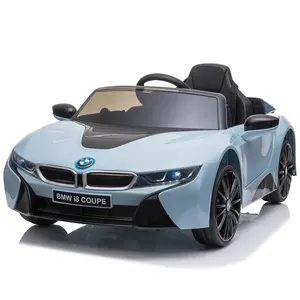 جديد وصول BMW I8 مرخص ركوب على سيارة 12V أطفال سيارة تعمل بالبطارية للتحكم عن بعد ركوب على سيارة