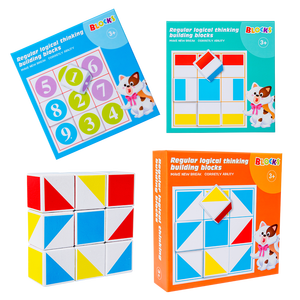 Bloques <span class=keywords><strong>de</strong></span> Construcción <span class=keywords><strong>de</strong></span> Madera 3D para Pensamiento Lógico, Juego <span class=keywords><strong>de</strong></span> Combinación <span class=keywords><strong>de</strong></span> Formas y Colores, Cubo <span class=keywords><strong>de</strong></span> <span class=keywords><strong>Ejercicios</strong></span> Cognitivos, Juguete <span class=keywords><strong>de</strong></span> Aprendizaje <span class=keywords><strong>de</strong></span> Números y Matemáticas - Product Image 1